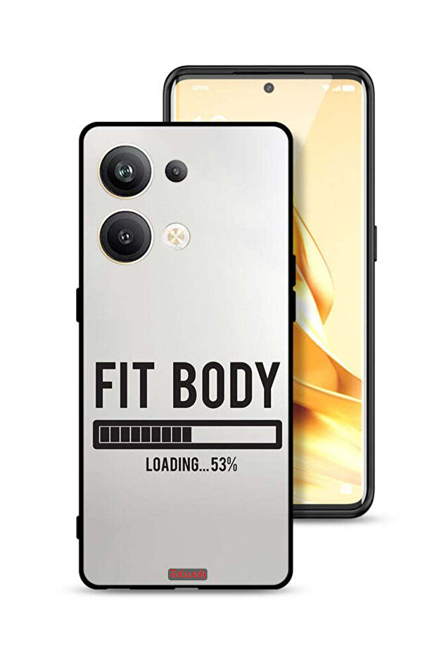 غطاء حماية لهاتف Oppo Reno9 Pro Plus 5G مناسب للجسم
