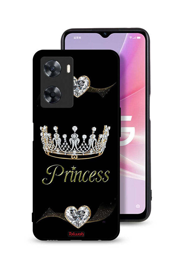 غطاء حماية برينسيس لهاتف Oppo A57s
