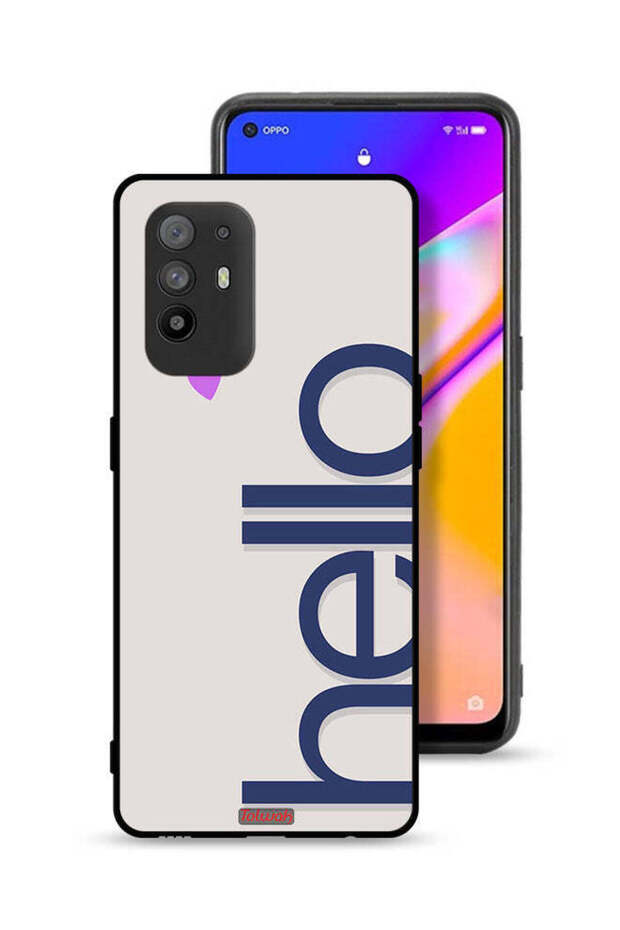 Oppo A95 5G Protective Case Cover Hello