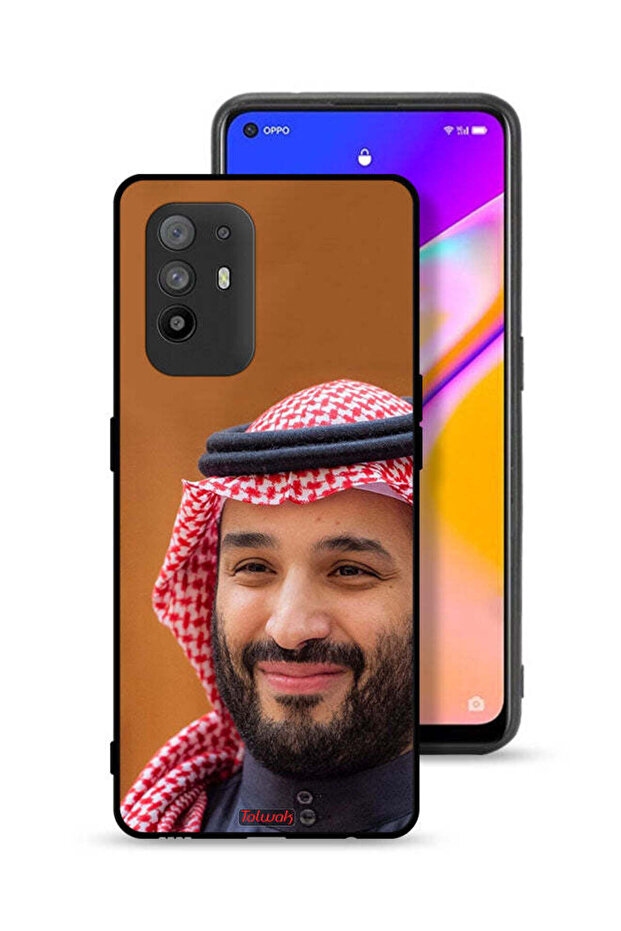 غطاء حماية لهاتف Oppo A95 5G محمد بن سلمان