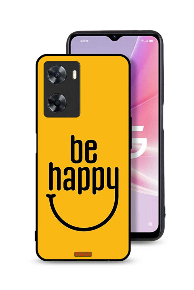 غطاء حماية لهاتف Oppo A57s - كن سعيدًا