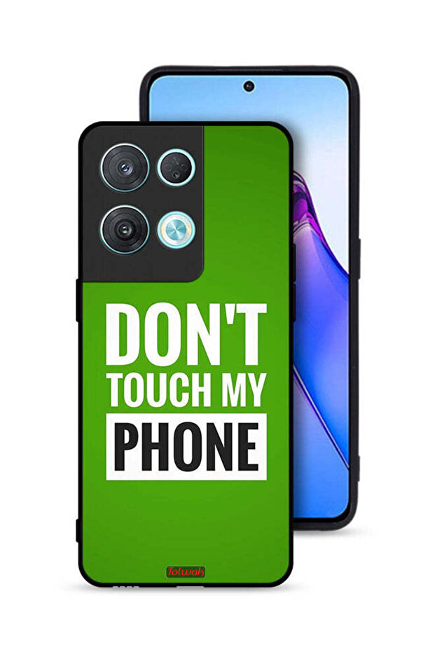 Oppo Reno8 Pro 5G Protective Case Cover Do Not Touch My Phone