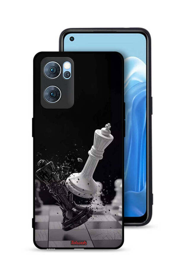 غطاء حماية لهاتف Oppo Reno7 5G - تحقق - 1