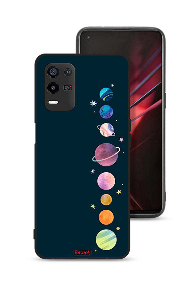 Oppo K9x Protective Case Cover Space