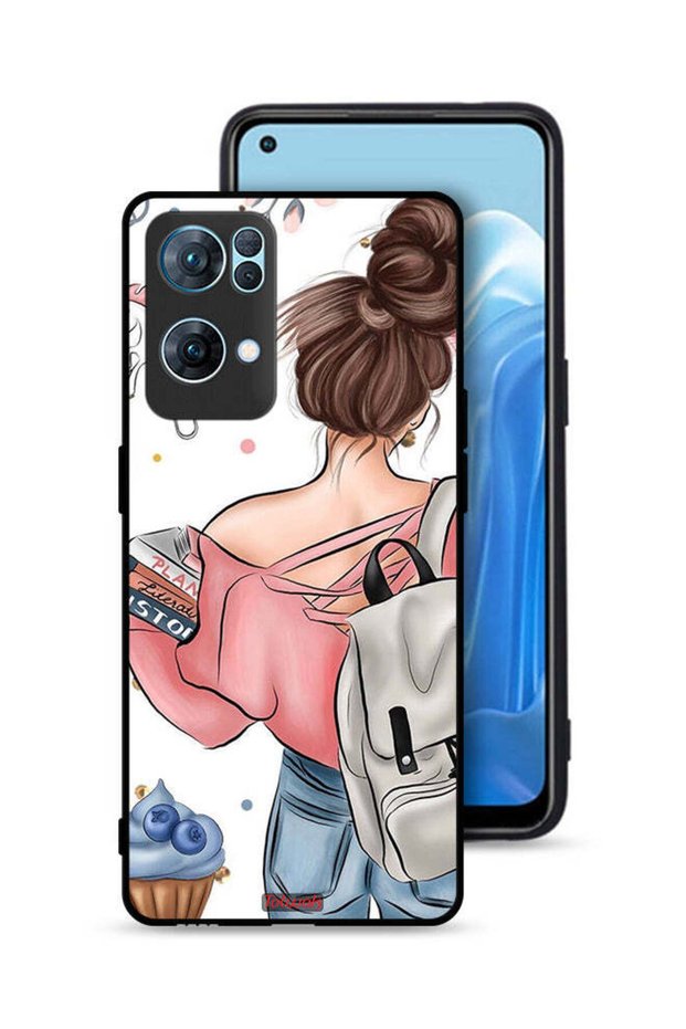 غطاء حماية لهاتف Oppo Reno7 Pro 5G كتب في متناول اليد