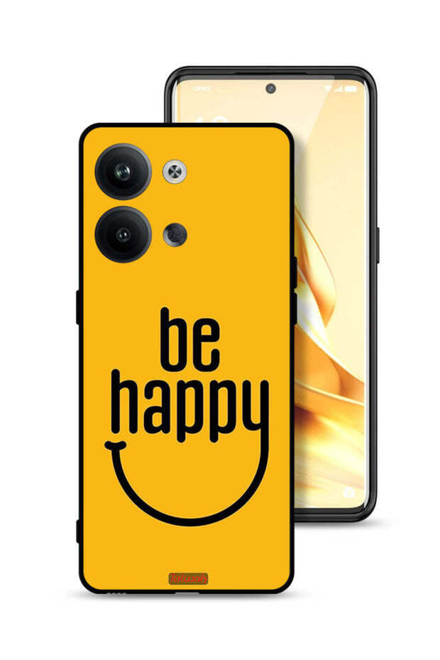 Oppo Reno9 Pro 5G Protective Case Cover Be Happy