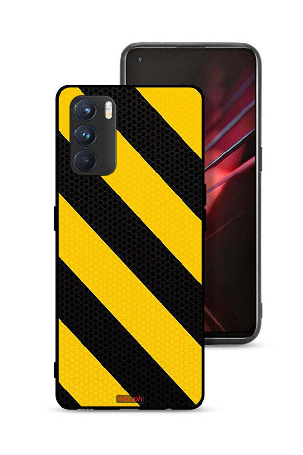 غطاء حماية لهاتف Oppo K9 Pro بنمط منقط - 1