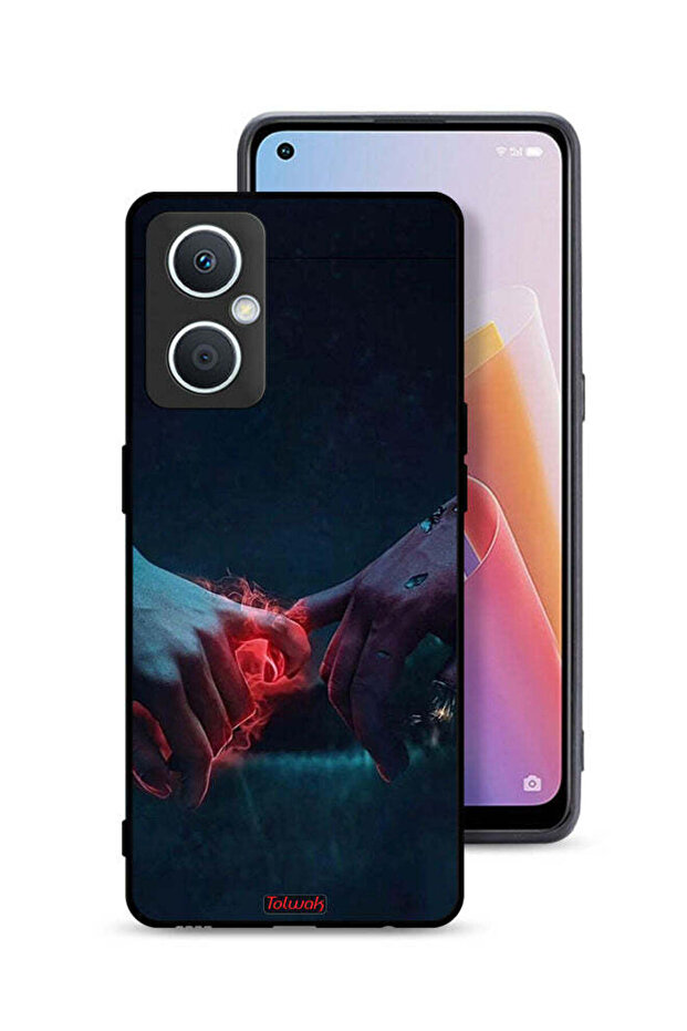 غطاء حماية لهاتف Oppo A96 5G (الصين) - أيدٍ محترقة