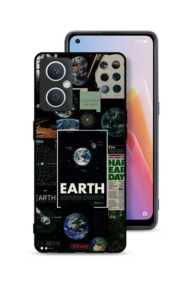 غطاء حماية أرضي لهاتف Oppo A96 5G (الصين)