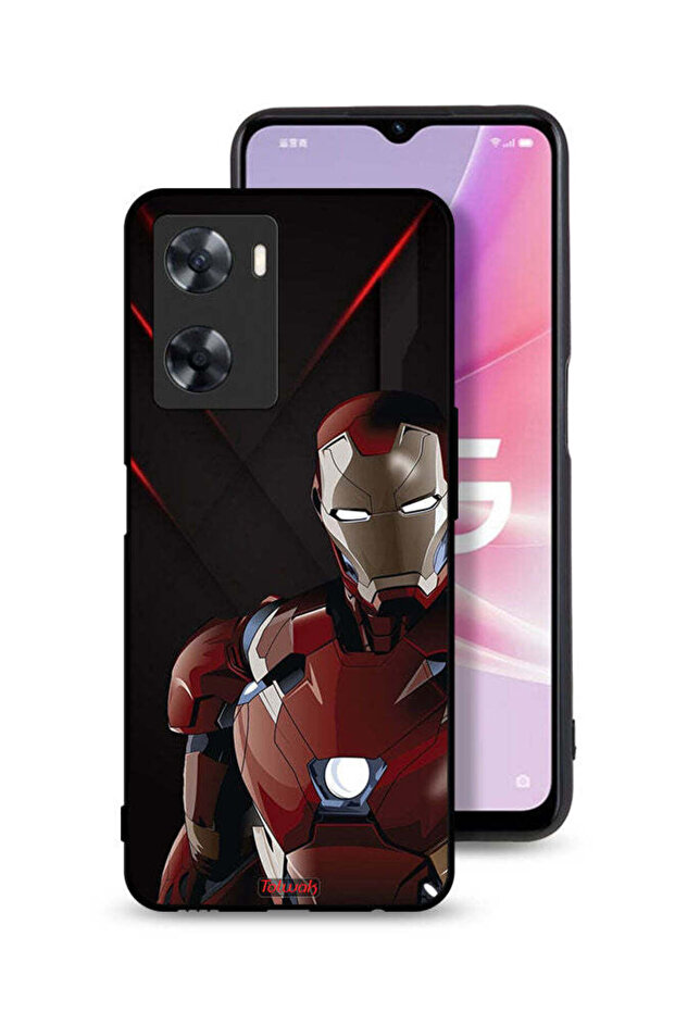 غطاء حماية لهاتف Oppo A57s - الرجل الحديدي