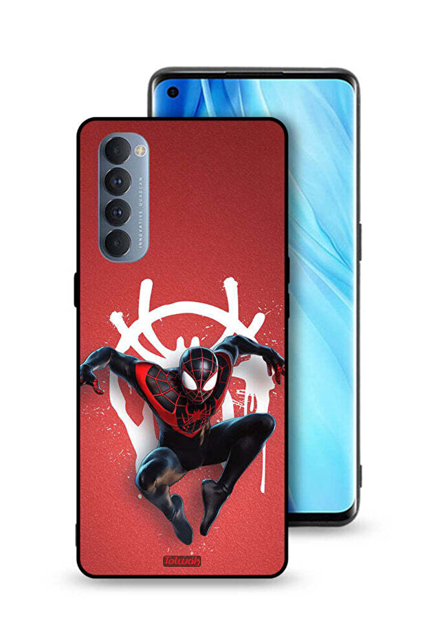 غطاء حماية لهاتف Oppo Reno4 Pro 4G سبايدرمان