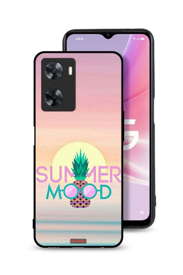 غطاء حماية لهاتف Oppo A77s - مزاج صيفي