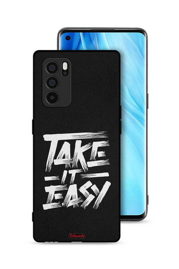 غطاء حماية لهاتف Oppo Reno6 Pro 5G - Take It Easy