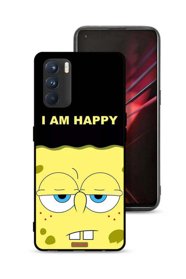 Oppo K9 Pro Protective Case Cover I Am Happy