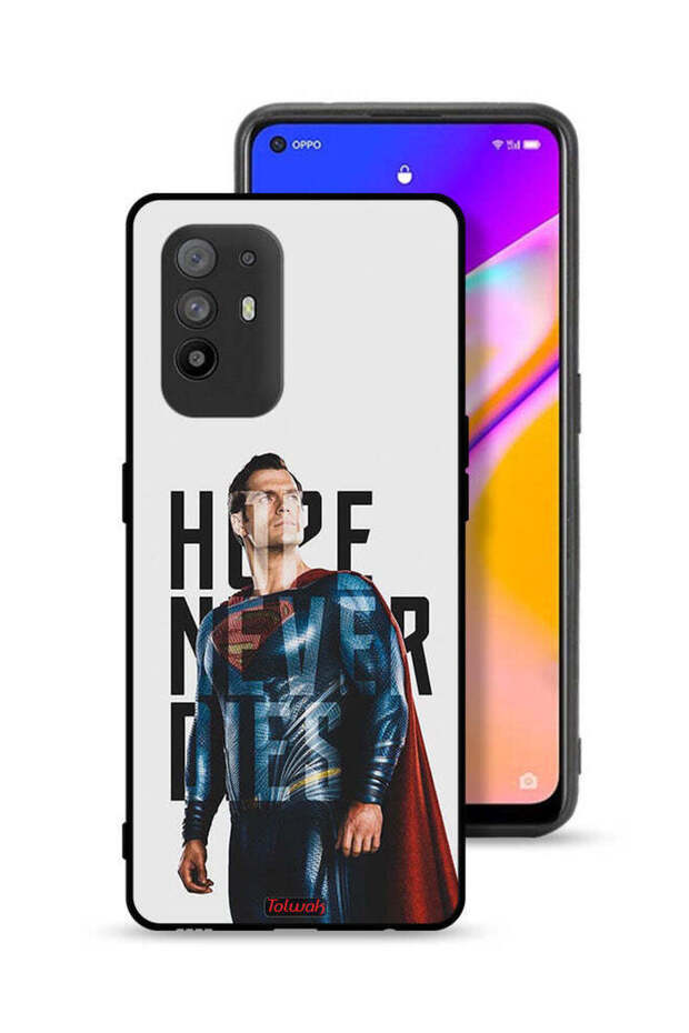 غطاء حماية لهاتف Oppo A95 5G - الأمل لا يموت