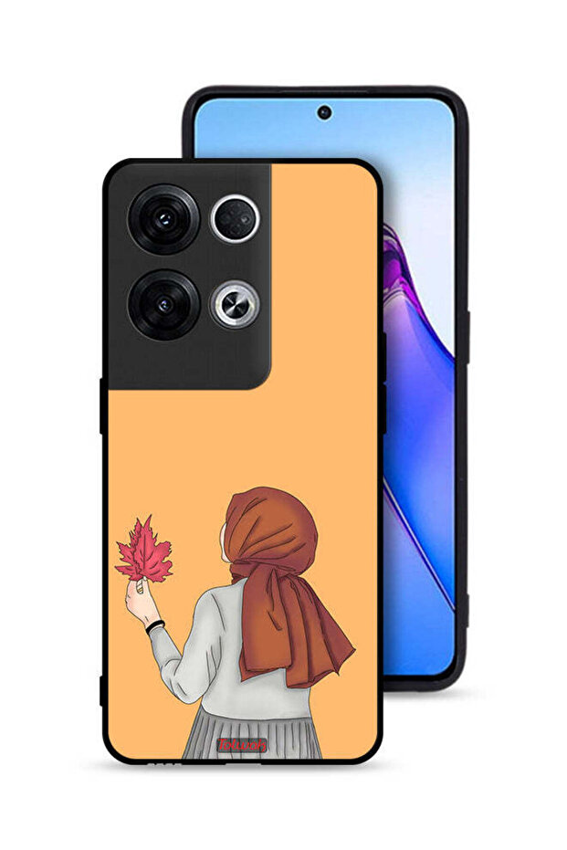 Oppo Reno8 Pro Plus 5G Protective Case Cover Holding Leaf