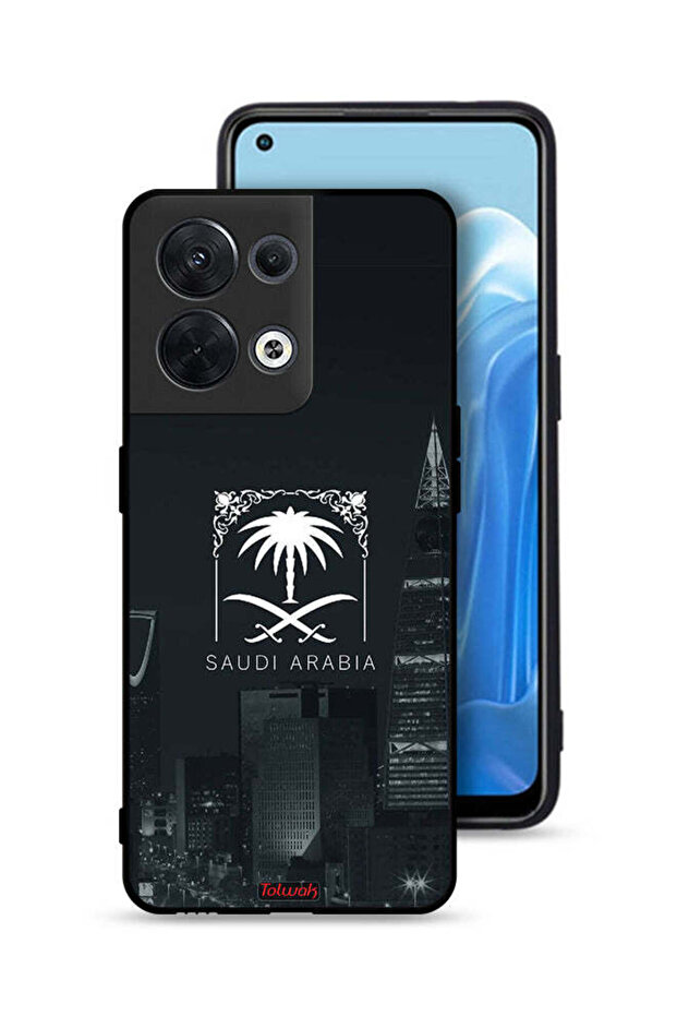 غطاء حماية لهاتف Oppo Reno8 5G المملكة العربية السعودية