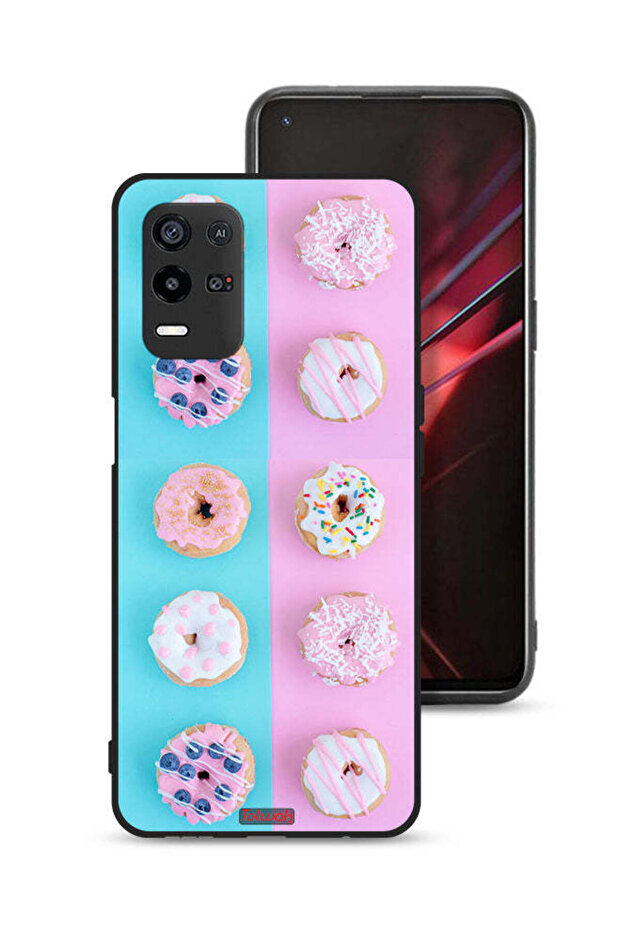 غطاء حماية لهاتف Oppo K9x - دوناتس هيذر