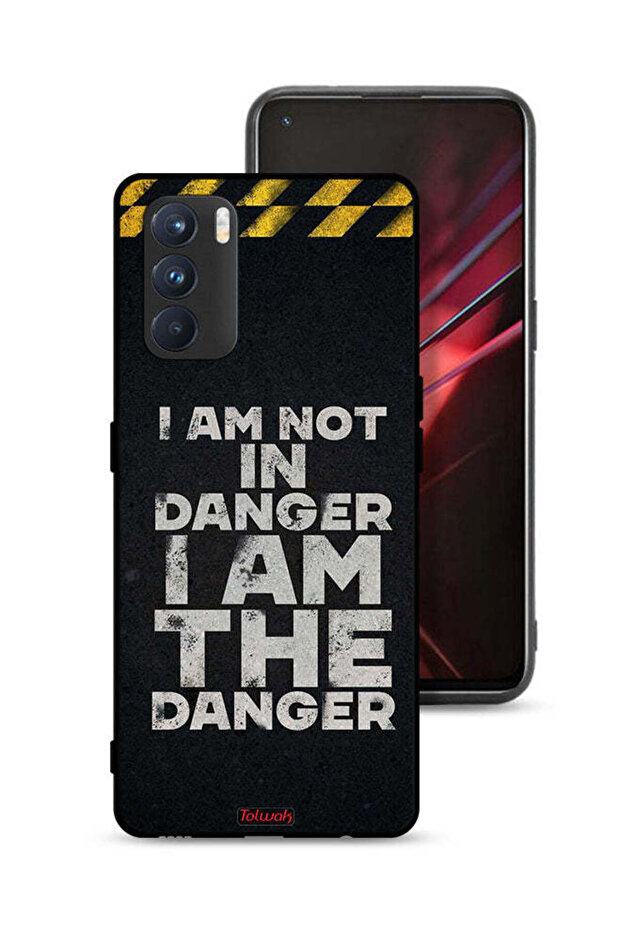 غطاء حماية لهاتف Oppo K9 Pro أنا لست كذلك