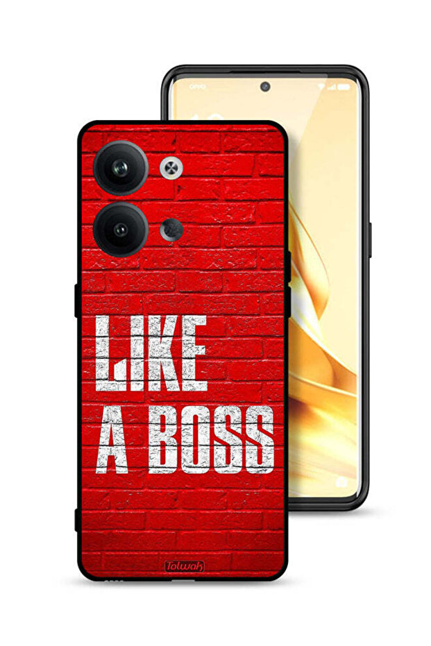 غطاء حماية لهاتف Oppo Reno9 5G مثل الزعيم