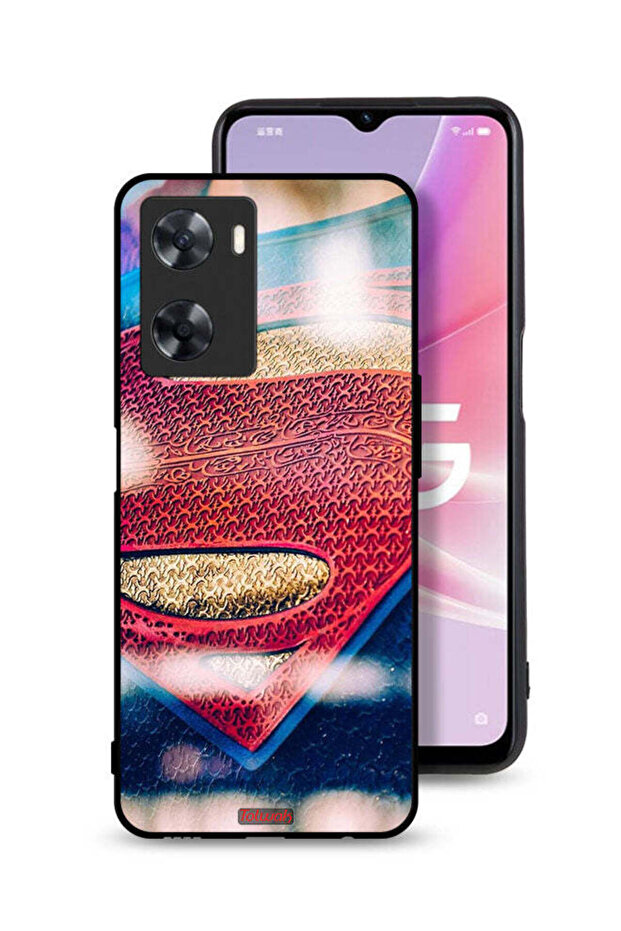 Oppo A77s Protective Case Cover Superman Logo