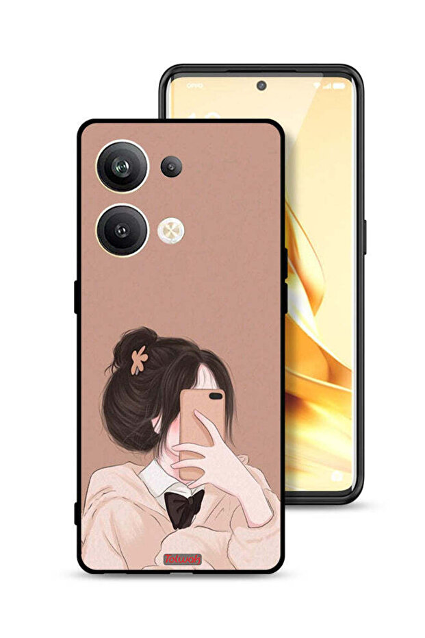 غطاء حماية لهاتف Oppo Reno9 Pro Plus 5G لالتقاط صور سيلفي