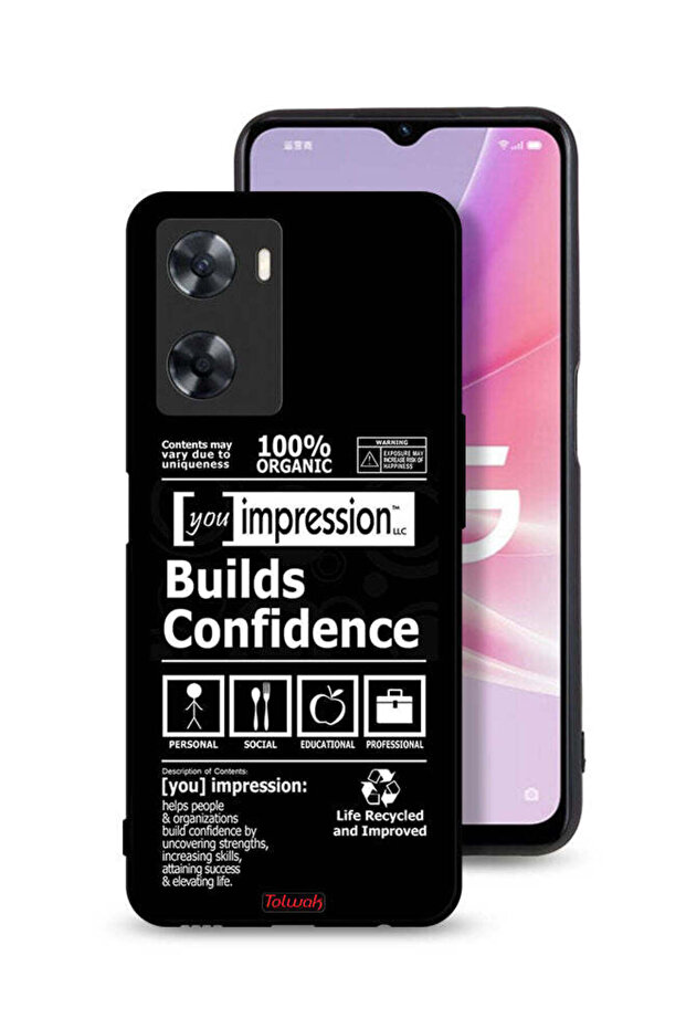 ملصق غطاء الحماية لهاتف Oppo A77s الذي يبني الثقة