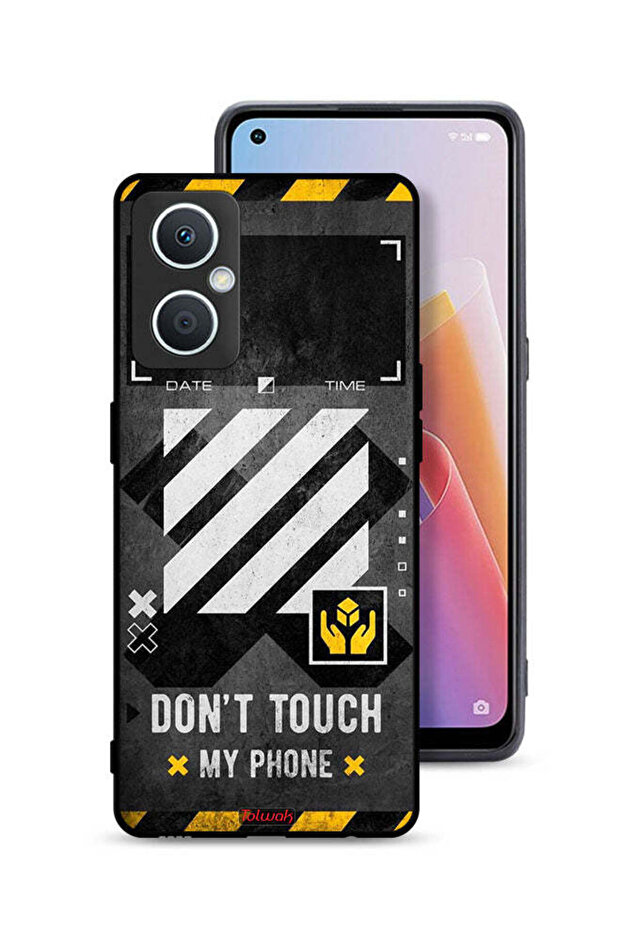 Oppo A96 5G (China) Protective Case Cover Do Not Touch My Phone