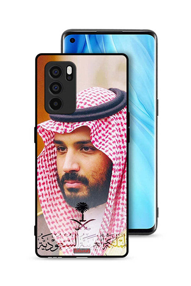 غطاء حماية لهاتف أوبو رينو 6 برو 5G محمد بن سلمان