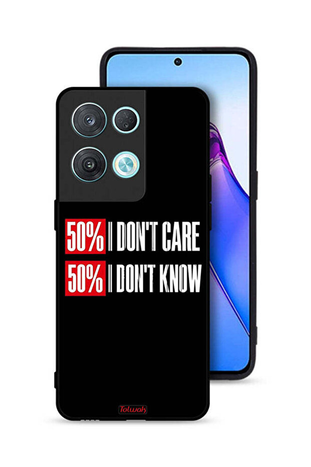 Oppo Reno8 Pro 5G Protective Case Cover I Do Not Care