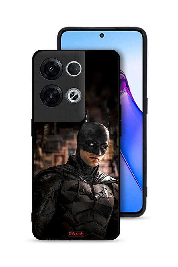 غطاء حماية لهاتف Oppo Reno8 Pro Plus 5G باتمان