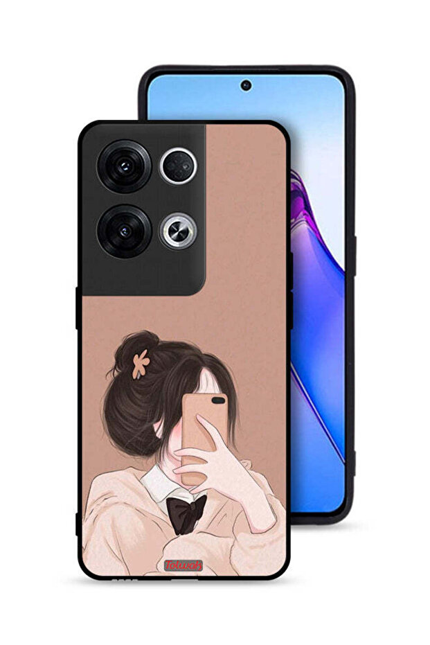 غطاء حماية لهاتف Oppo Reno8 Pro Plus 5G لالتقاط صور سيلفي