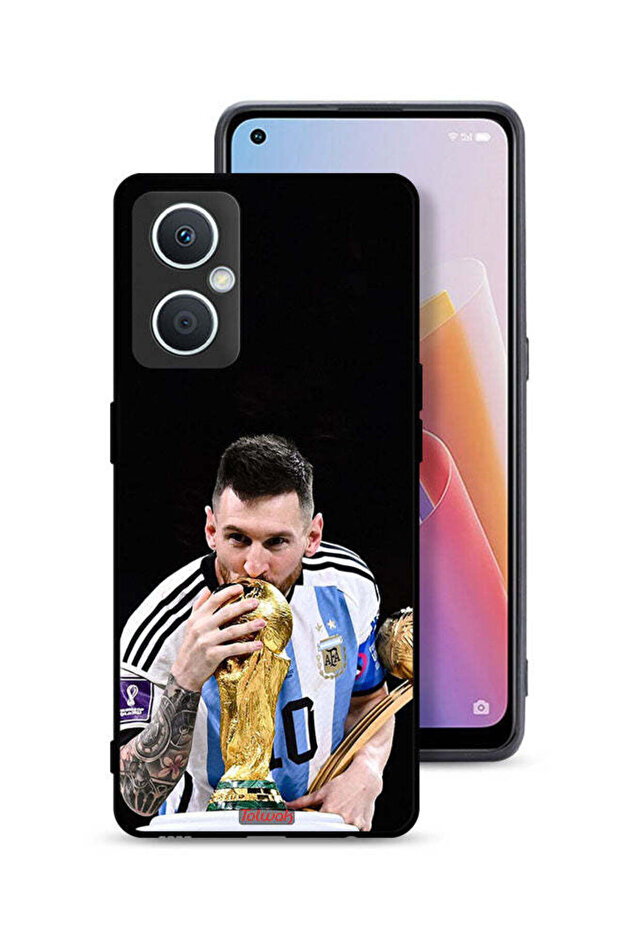 غطاء حماية لهاتف Oppo A96 5G (الصين) ميسي
