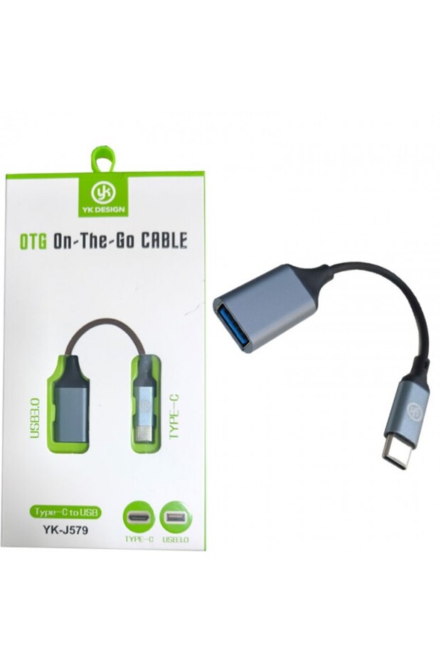 Type c otg type c erkek usb 3.0 dişi çevirici kablo - 4