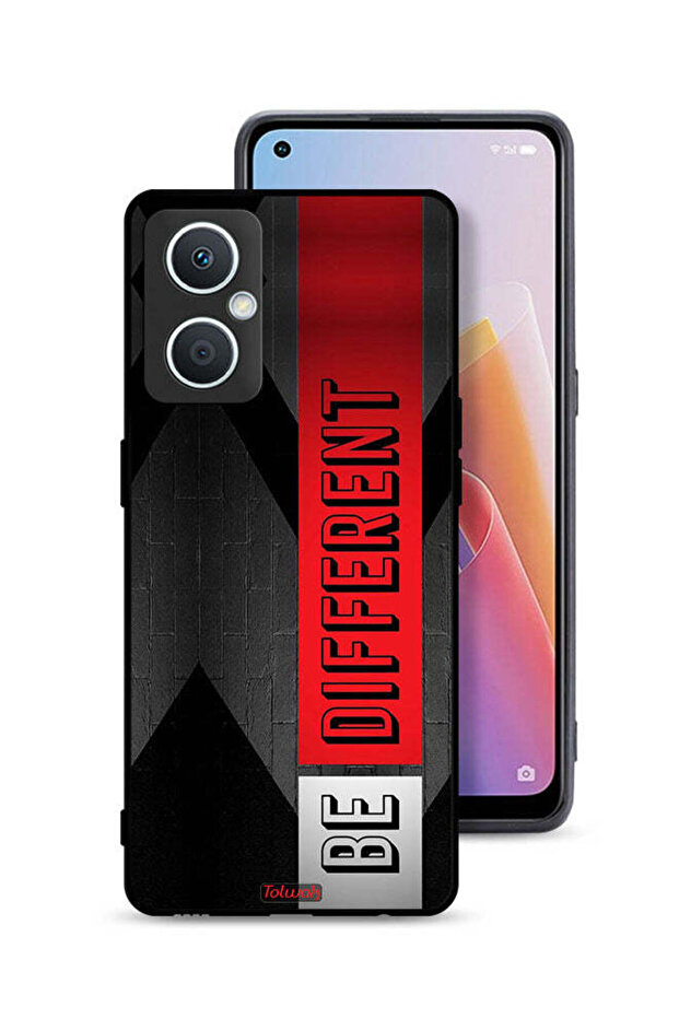 غطاء حماية لهاتف Oppo A96 5G (الصين) - كن مختلفًا