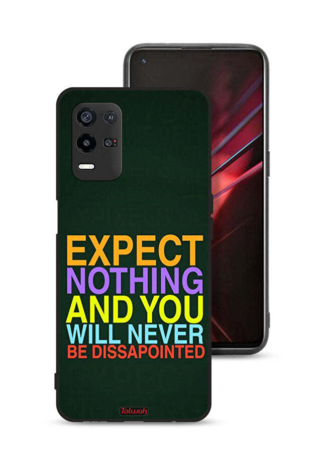 غطاء حماية Oppo K9x لا تتوقع شيئًا ولن تشعر بخيبة الأمل أبدًا