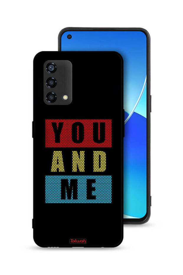 Oppo A95 4G Protective Case Cover You And Me