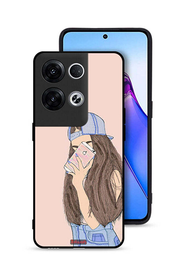 غطاء حماية لهاتف Oppo Reno8 Pro Plus 5G لالتقاط صور سيلفي