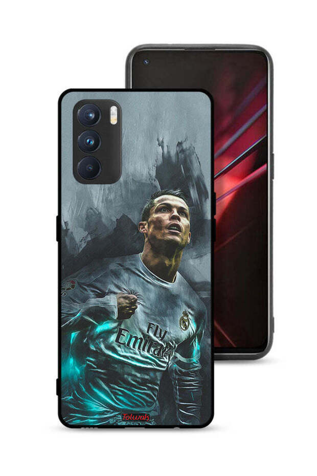 غطاء حماية Oppo K9 Pro بتصميم كريستيانو رونالدو