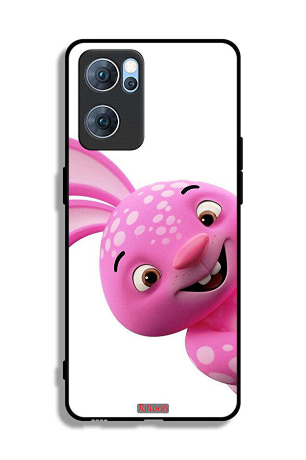 غطاء حماية لهاتف Oppo Reno7 5G - Hey Two Teeth - 2