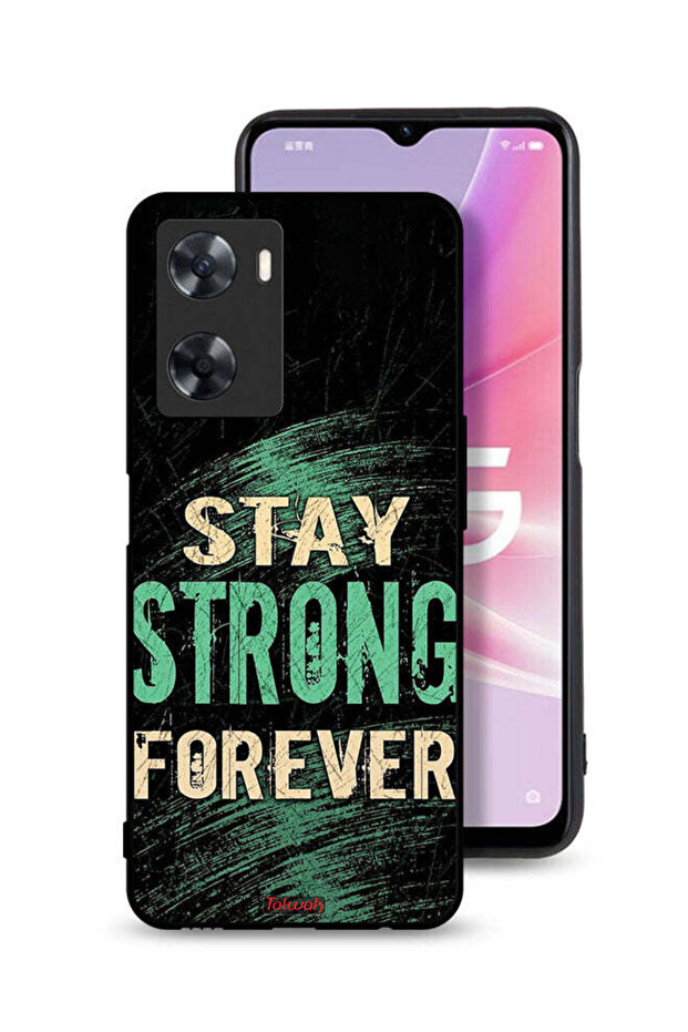 غطاء حماية لهاتف Oppo A77s - حافظ على قوتك للأبد