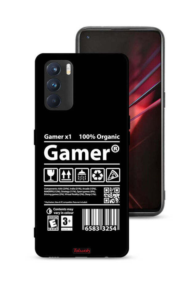 غطاء حماية لجهاز Oppo K9 Pro - ملصق لألعاب الفيديو