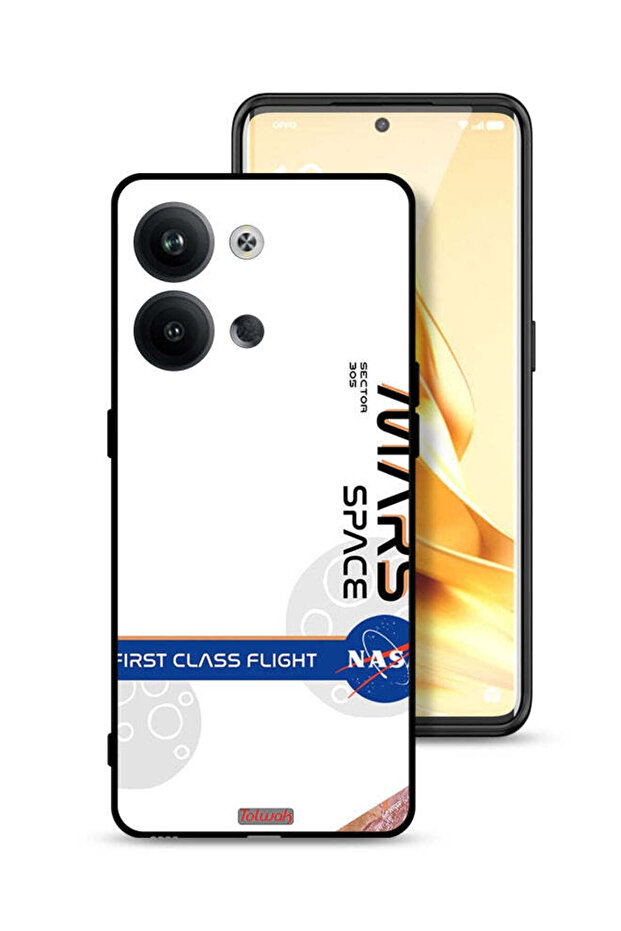 غطاء حماية لهاتف Oppo Reno9 Pro 5G - رحلة المريخ من الدرجة الأولى