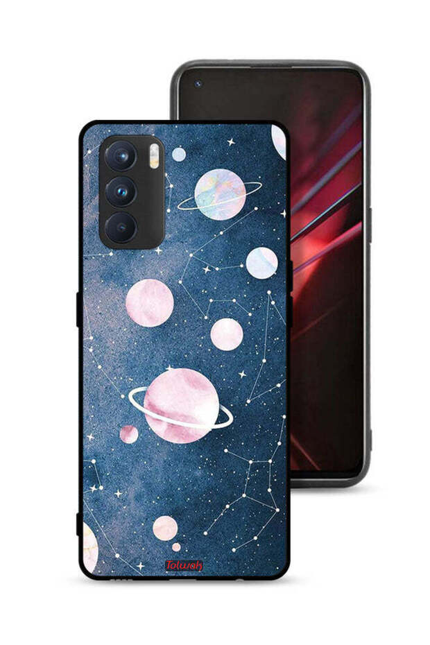 Oppo K9 Pro Protective Case Cover Space Art