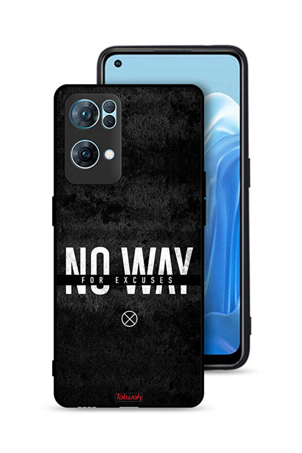 غطاء حماية لهاتف Oppo Reno7 Pro 5G - لا مجال للأعذار