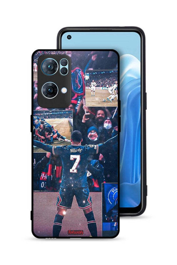 غطاء حماية لهاتف Oppo Reno7 Pro 5G Mbappy