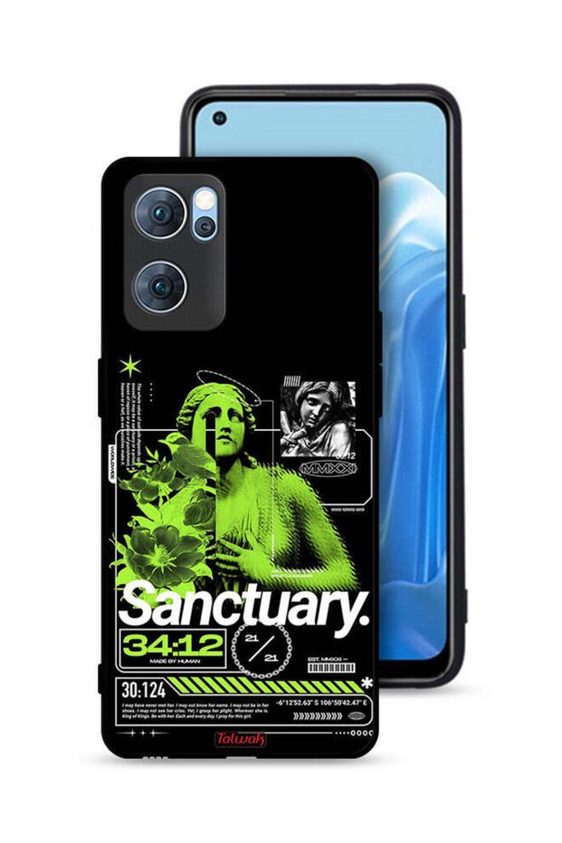 غطاء حماية لهاتف Oppo Reno7 5G - Sanctuary