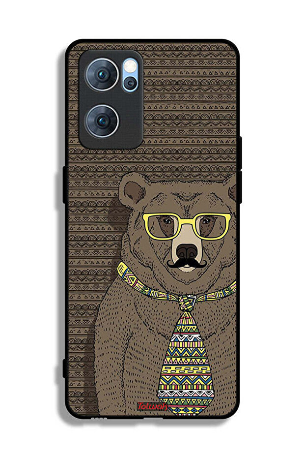 غطاء حماية لهاتف Oppo Reno7 5G من Mr Wolf - 2