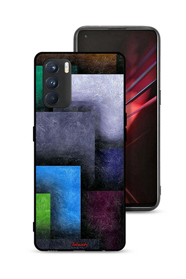 Oppo K9 Pro Protective Case Cover Pattern - 1