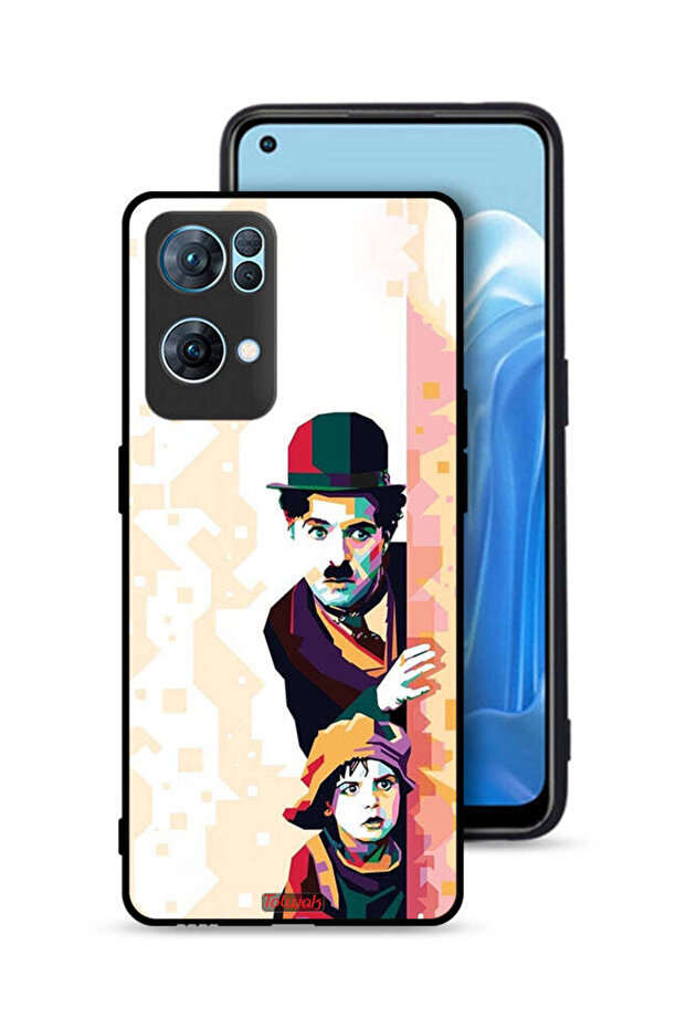 غطاء حماية لهاتف Oppo Reno7 Pro 5G من Charli - 1